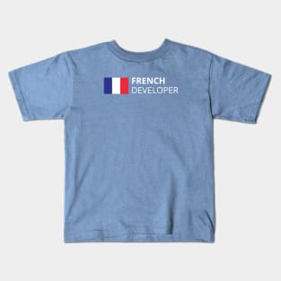 French Developer Kids T-Shirt